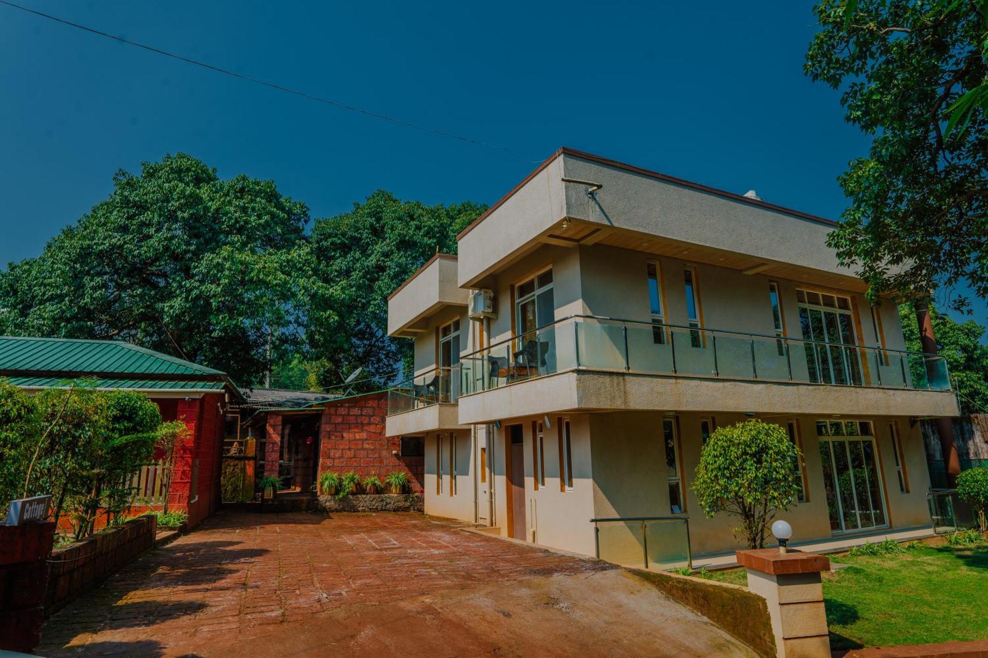 Hotel Oakwood Mahābaleshwar Zewnętrze zdjęcie
